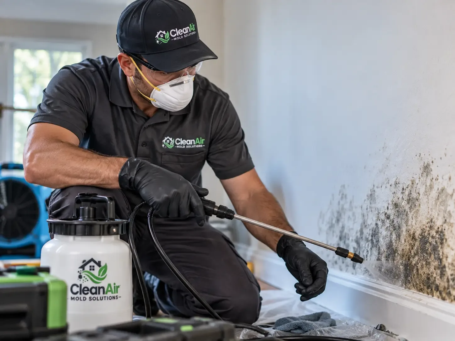 Why choose Mold Remediation in Deerfield, NH